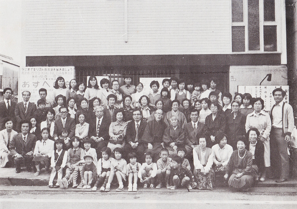 創立30周年 記念礼拝