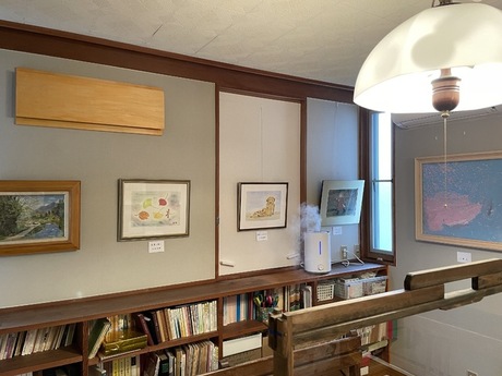 2年振りにアートカフェがありました